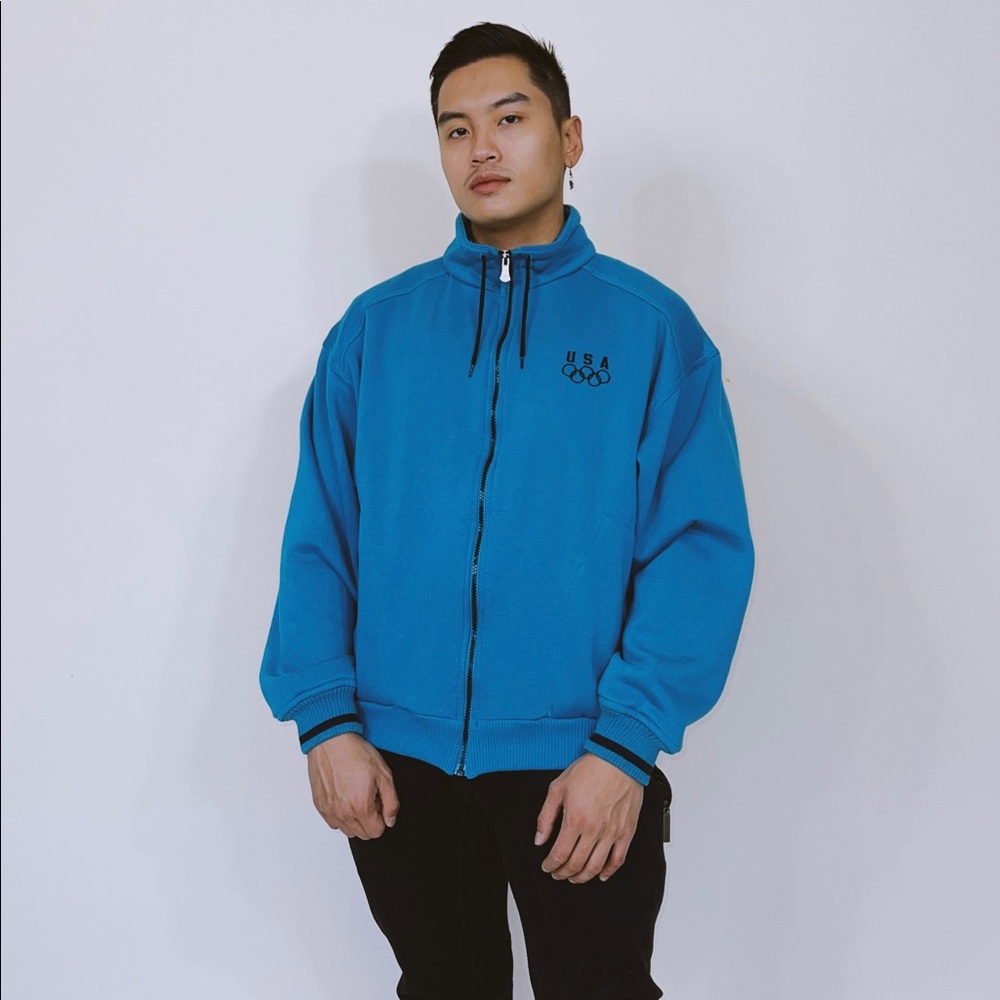 Vintage 90’s USA Olympic Zip-Sweatshirt